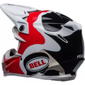 Casco Bell Moto-9S Flex Hello Cousteau Reef White/Red