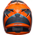 Casco Bell Moto-9S Flex Sprite Orange/Grey