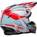 Casco Bell Moto-9S Flex Tagger Edge White/Aqua