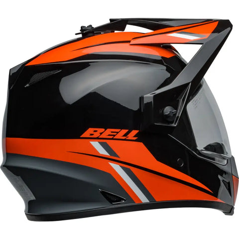 Casco Bell MX-9 Adventure MIPS Alpine Gloss Black/Orange