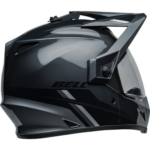 Casco Bell MX-9 Adventure MIPS Alpine Gloss Charcoal/Silver