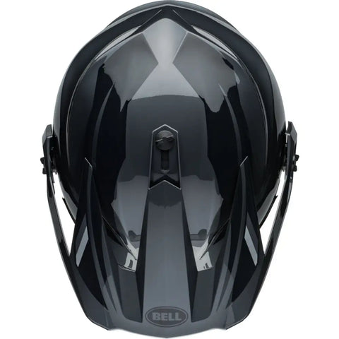 Casco Bell MX-9 Adventure MIPS Alpine Gloss Charcoal/Silver