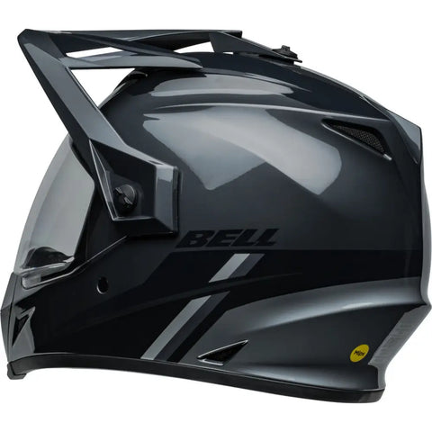 Casco Bell MX-9 Adventure MIPS Alpine Gloss Charcoal/Silver