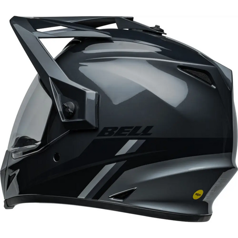 Casco Bell MX-9 Adventure MIPS Alpine Gloss Charcoal/Silver