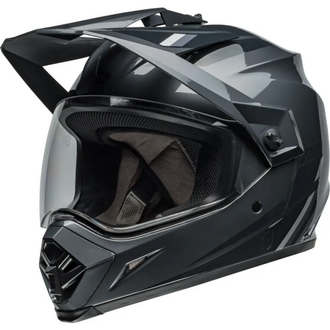 Casco Bell MX-9 Adventure MIPS Alpine Gloss Charcoal/Silver