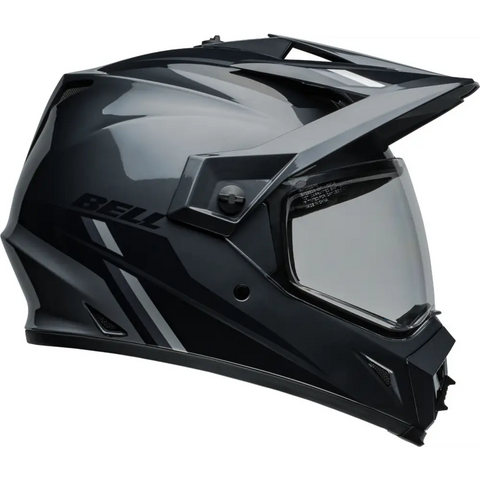 Casco Bell MX-9 Adventure MIPS Alpine Gloss Charcoal/Silver