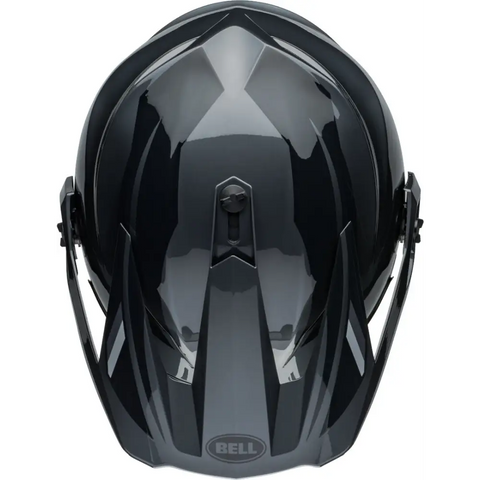 Casco Bell MX-9 Adventure MIPS Alpine Gloss Charcoal/Silver