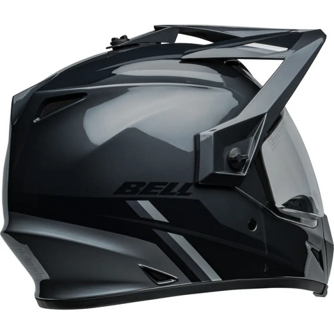 Casco Bell MX-9 Adventure MIPS Alpine Gloss Charcoal/Silver