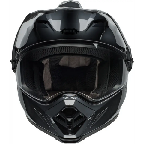 Casco Bell MX-9 Adventure MIPS Alpine Gloss Charcoal/Silver
