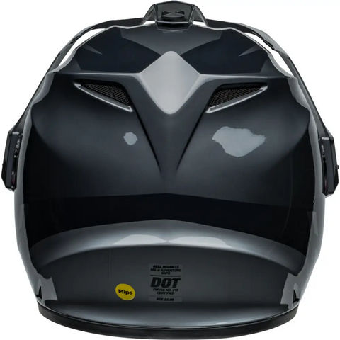 Casco Bell MX-9 Adventure MIPS Alpine Gloss Charcoal/Silver