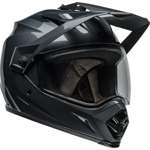 Casco Bell MX-9 Adventure MIPS Alpine Gloss Charcoal/Silver