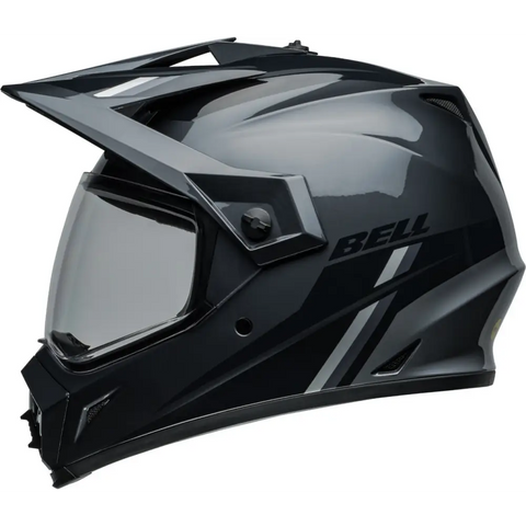 Casco Bell MX-9 Adventure MIPS Alpine Gloss Charcoal/Silver
