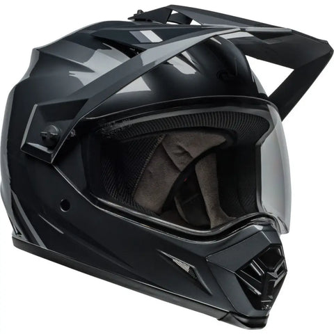 Casco Bell MX-9 Adventure MIPS Alpine Gloss Charcoal/Silver