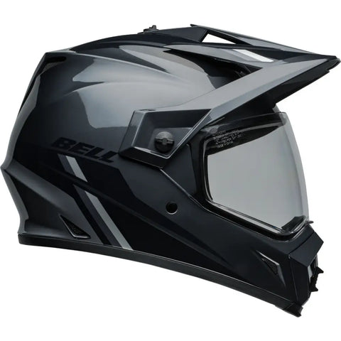 Casco Bell MX-9 Adventure MIPS Alpine Gloss Charcoal/Silver