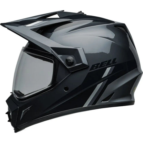Casco Bell MX-9 Adventure MIPS Alpine Gloss Charcoal/Silver