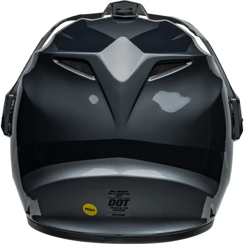 Casco Bell MX-9 Adventure MIPS Alpine Gloss Charcoal/Silver
