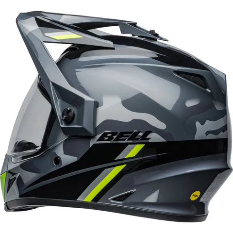 Casco Bell MX-9 Adventure MIPS Alpine Gloss Metallic/Gray/Camo