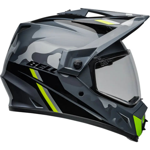 Casco Bell MX-9 Adventure MIPS Alpine Gloss Metallic/Gray/Camo