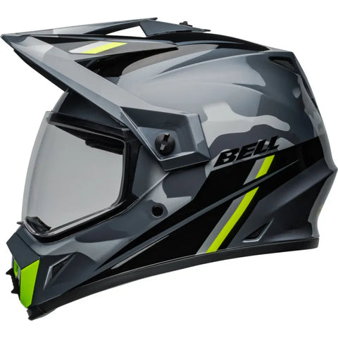 Casco Bell MX-9 Adventure MIPS Alpine Gloss Metallic/Gray/Camo