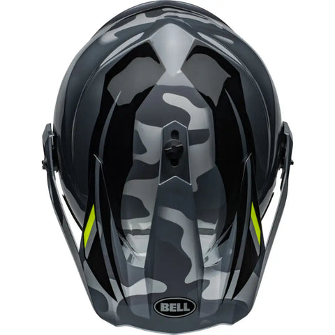 Casco Bell MX-9 Adventure MIPS Alpine Gloss Metallic/Gray/Camo