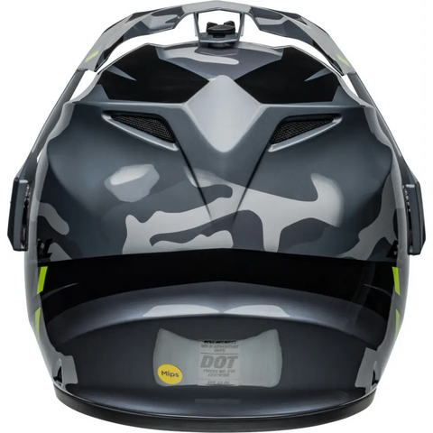 Casco Bell MX-9 Adventure MIPS Alpine Gloss Metallic/Gray/Camo