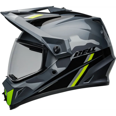 Casco Bell MX-9 Adventure MIPS Alpine Gloss Metallic/Gray/Camo