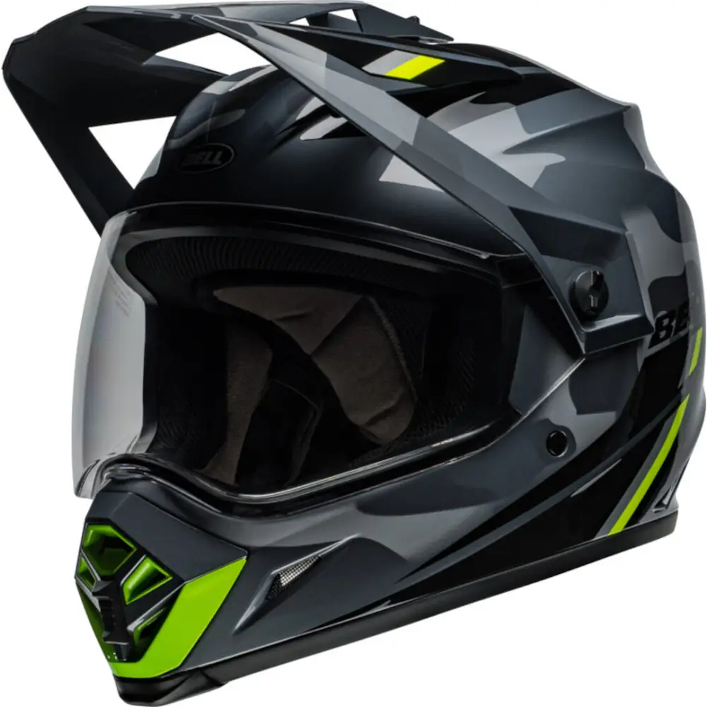 Casco Bell MX-9 Adventure MIPS Alpine Gloss Metallic/Gray/Camo