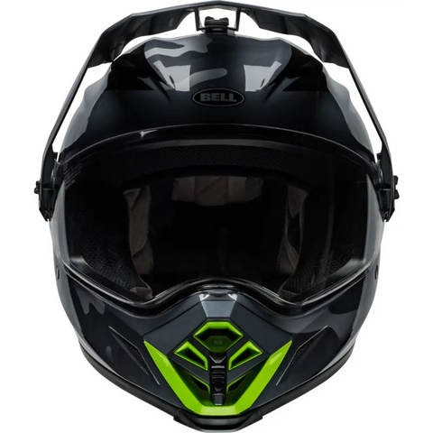 Casco Bell MX-9 Adventure MIPS Alpine Gloss Metallic/Gray/Camo