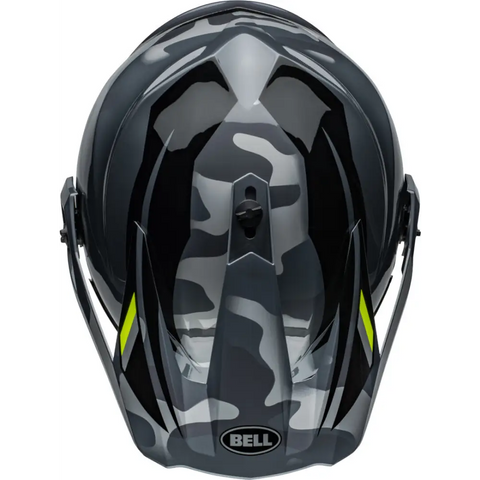 Casco Bell MX-9 Adventure MIPS Alpine Gloss Metallic/Gray/Camo