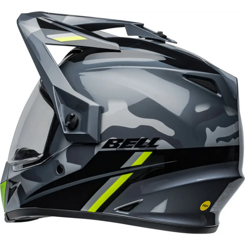 Casco Bell MX-9 Adventure MIPS Alpine Gloss Metallic/Gray/Camo