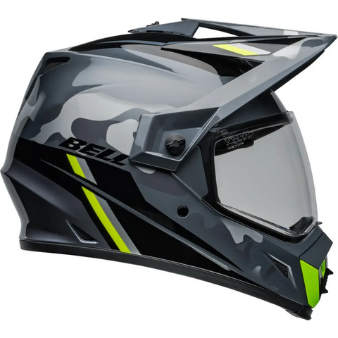 Casco Bell MX-9 Adventure MIPS Alpine Gloss Metallic/Gray/Camo