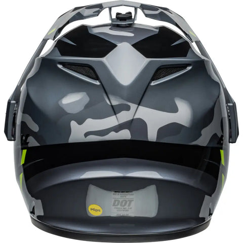 Casco Bell MX-9 Adventure MIPS Alpine Gloss Metallic/Gray/Camo