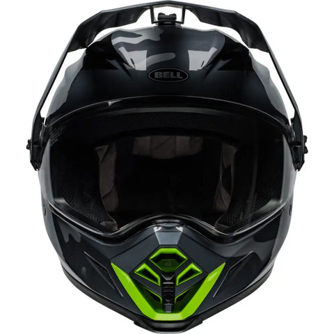 Casco Bell MX-9 Adventure MIPS Alpine Gloss Metallic/Gray/Camo