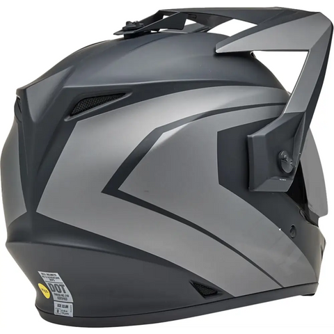 Casco Bell MX-9 Adventure MIPS Blackout Matte Black/Gray