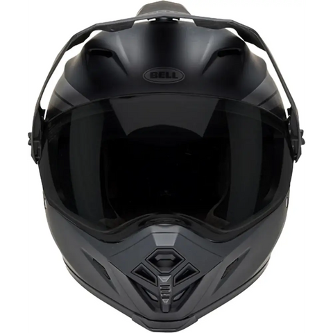 Casco Bell MX-9 Adventure MIPS Blackout Matte Black/Gray