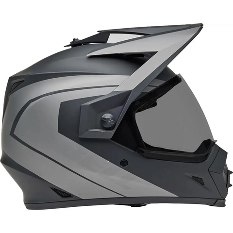 Casco Bell MX-9 Adventure MIPS Blackout Matte Black/Gray