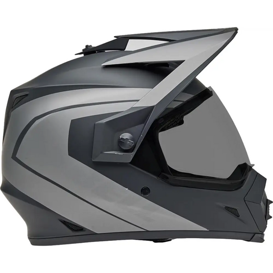 Casco Bell MX-9 Adventure MIPS Blackout Matte Black/Gray