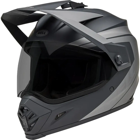 Casco Bell MX-9 Adventure MIPS Blackout Matte Black/Gray