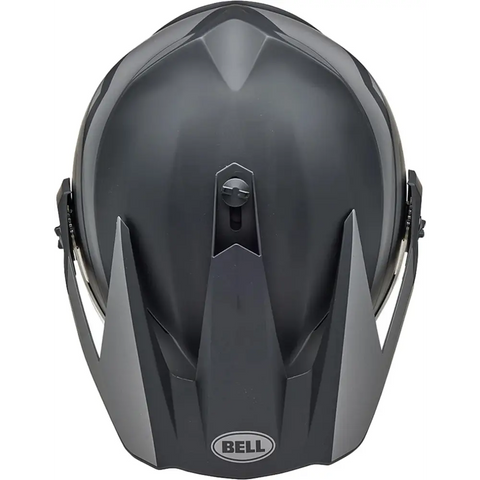 Casco Bell MX-9 Adventure MIPS Blackout Matte Black/Gray