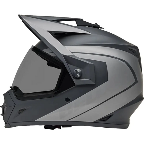 Casco Bell MX-9 Adventure MIPS Blackout Matte Black/Gray