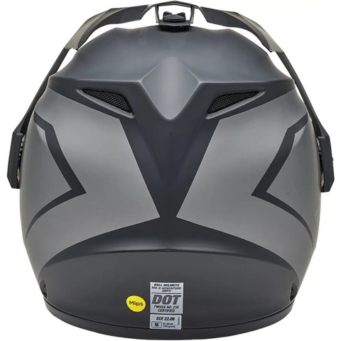Casco Bell MX-9 Adventure MIPS Blackout Matte Black/Gray