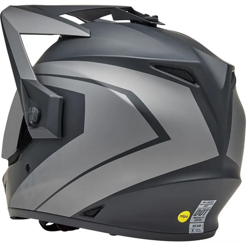 Casco Bell MX-9 Adventure MIPS Blackout Matte Black/Gray
