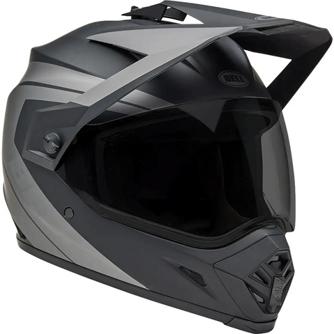 Casco Bell MX-9 Adventure MIPS Blackout Matte Black/Gray