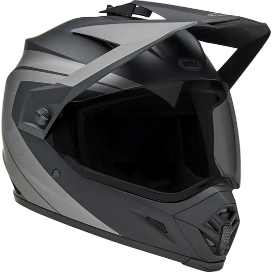 Casco Bell MX-9 Adventure MIPS Blackout Matte Black/Gray