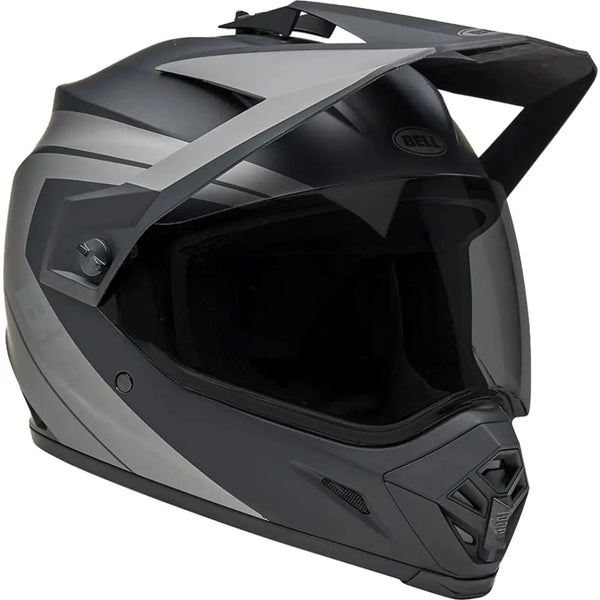 Casco Bell MX-9 Adventure MIPS Blackout Matte Black/Gray