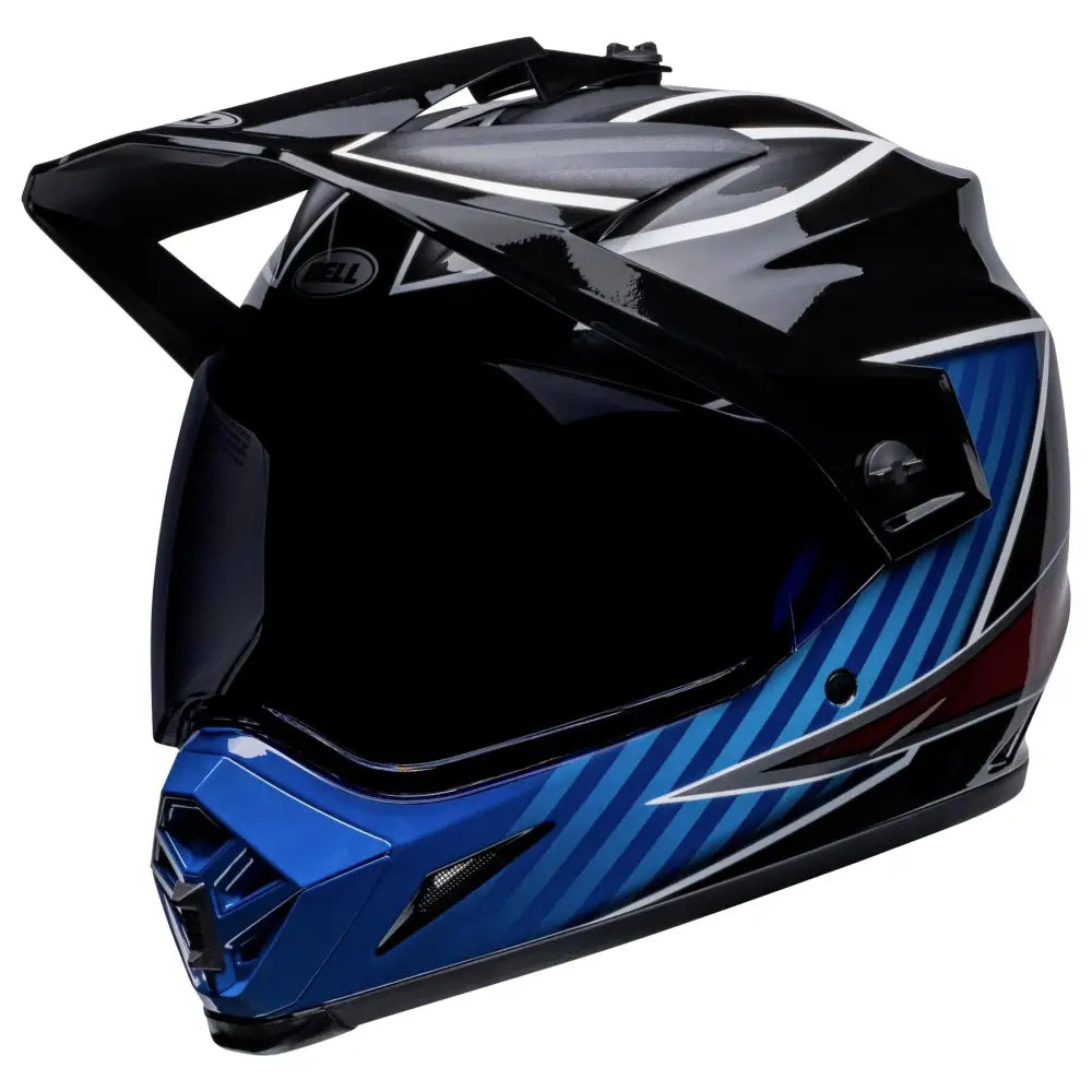 Casco Bell MX-9 Adventure MIPS Dalton Black/Blue/Red