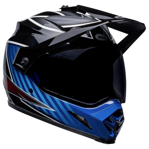 Casco Bell MX-9 Adventure MIPS Dalton Black/Blue/Red