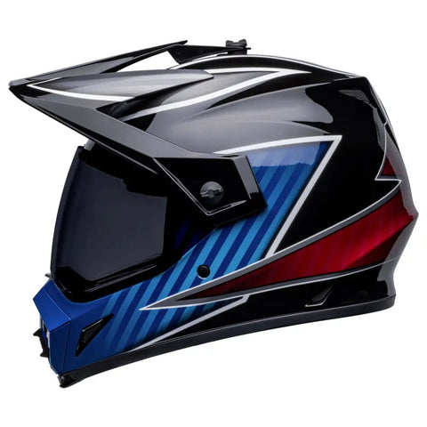 Casco Bell MX-9 Adventure MIPS Dalton Black/Blue/Red