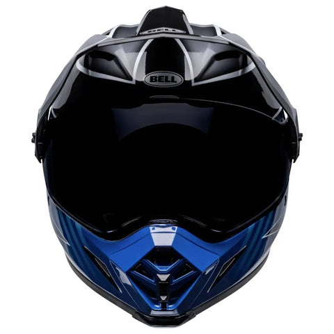 Casco Bell MX-9 Adventure MIPS Dalton Black/Blue/Red