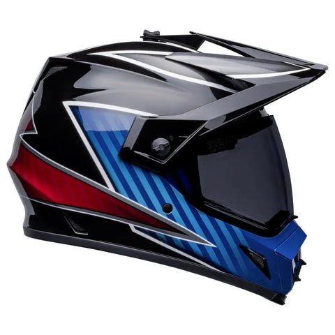 Casco Bell MX-9 Adventure MIPS Dalton Black/Blue/Red